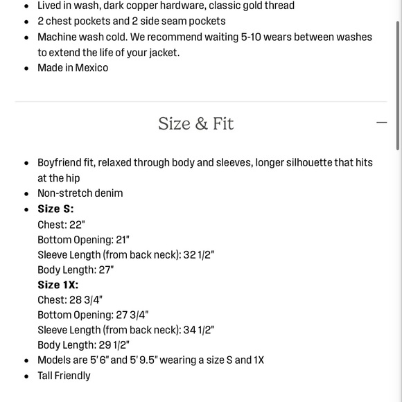 Able $178 Lennon boyfriend jacket 3x - Picture 2 of 12